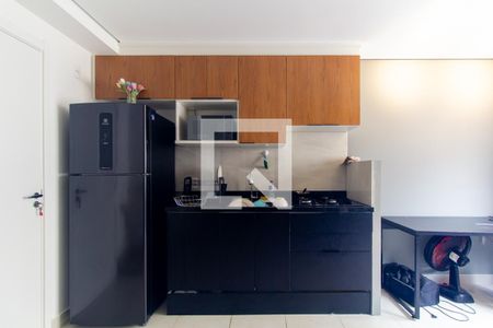 Cozinha de apartamento para alugar com 2 quartos, 40m² em Vila Graciosa, São Paulo
