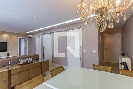 Sala  de apartamento à venda com 3 quartos, 113m² em Centro, Diadema