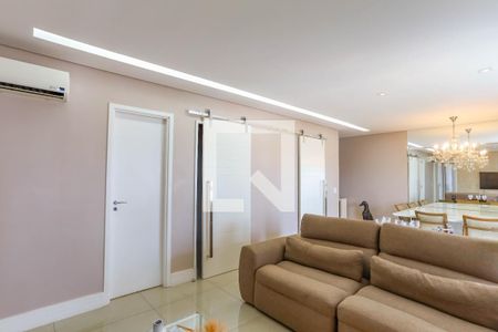 Sala  de apartamento à venda com 3 quartos, 113m² em Centro, Diadema