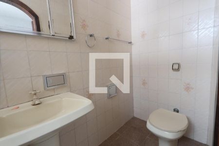 Banheiro da Suíte de casa para alugar com 3 quartos, 350m² em Vila Prudente, São Paulo