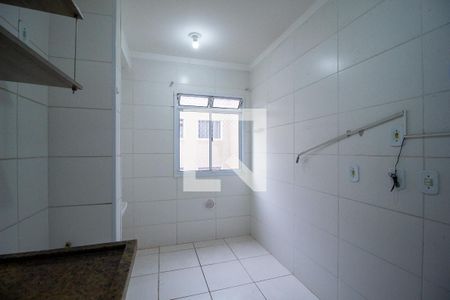 Cozinha de apartamento para alugar com 2 quartos, 49m² em Parque Manchester, Sorocaba