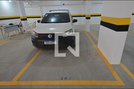 Garagem de apartamento à venda com 2 quartos, 68m² em Carmo, Belo Horizonte