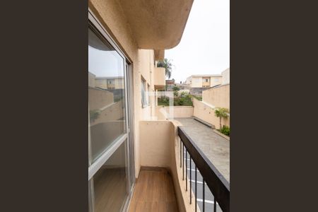 Varanda da Sala de apartamento para alugar com 2 quartos, 54m² em Vila Campo Grande, São Paulo