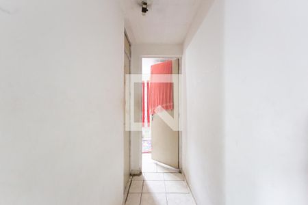 Corredor  de apartamento à venda com 2 quartos, 40m² em São Miguel Paulista, São Paulo