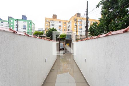 Área comum - Entrada  de apartamento à venda com 2 quartos, 40m² em São Miguel Paulista, São Paulo