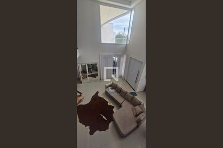 Sala de casa de condomínio para alugar com 3 quartos, 300m² em Jardim Bandeirantes, Sorocaba