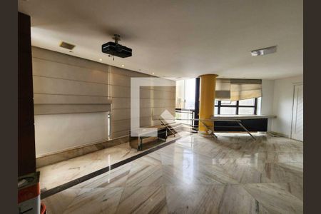 Sala de apartamento para alugar com 3 quartos, 120m² em Centro, Belo Horizonte