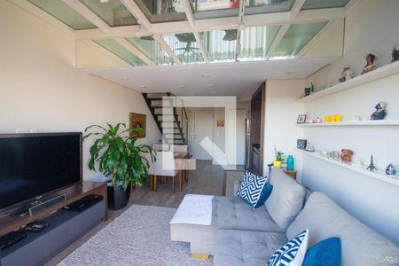 Sala de apartamento à venda com 1 quarto, 68m² em Vila Mariana, São Paulo