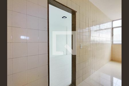 Cozinha e Área de Serviço de apartamento à venda com 2 quartos, 58m² em Andaraí, Rio de Janeiro