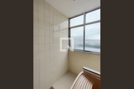 Cozinha e Área de Serviço de apartamento à venda com 2 quartos, 58m² em Andaraí, Rio de Janeiro