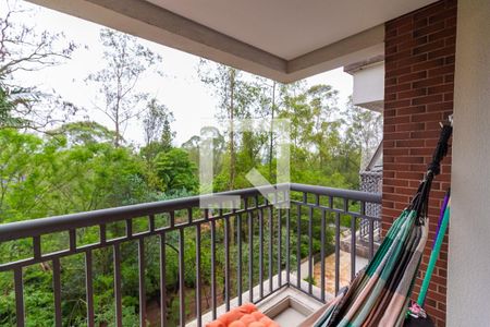 Varanda de apartamento para alugar com 2 quartos, 63m² em Vila Castelo, São Paulo