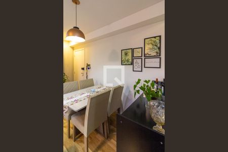 Sala de Jantar de apartamento para alugar com 2 quartos, 63m² em Vila Castelo, São Paulo