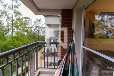 Varanda de apartamento para alugar com 2 quartos, 63m² em Vila Castelo, São Paulo