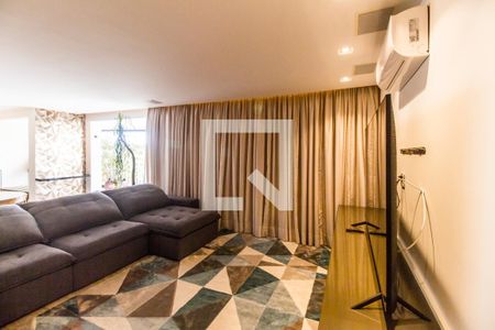 Sala de apartamento para alugar com 2 quartos, 201m² em Residencial Tambore Iii, Santana de Parnaíba
