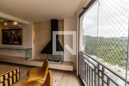Varanda Gourmet de apartamento para alugar com 2 quartos, 201m² em Residencial Tambore Iii, Barueri