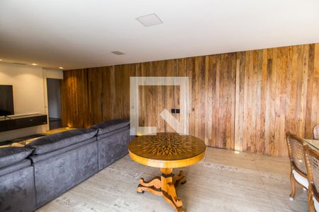 Sala de apartamento para alugar com 2 quartos, 201m² em Residencial Tambore Iii, Barueri