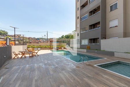 Piscina de apartamento para alugar com 2 quartos, 37m² em Jardim São Luís, São Paulo