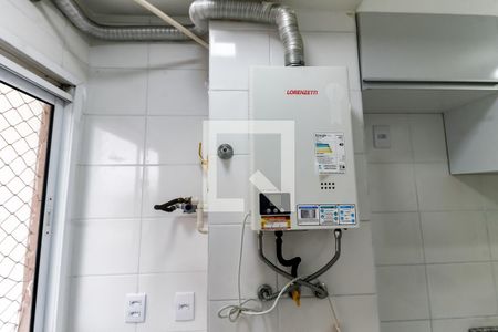 Detalhe da area de serviço de apartamento à venda com 2 quartos, 45m² em Jardim Umarizal, São Paulo