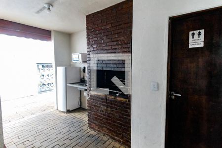 Área comum - Churrasqueira de apartamento à venda com 2 quartos, 45m² em Jardim Umarizal, São Paulo