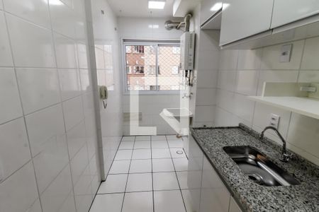 Cozinha - Armários de apartamento à venda com 2 quartos, 45m² em Jardim Umarizal, São Paulo