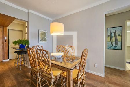 Sala de apartamento para alugar com 2 quartos, 86m² em Centro, Guarujá