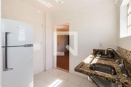 Cozinha de apartamento para alugar com 1 quarto, 47m² em Petrópolis, Porto Alegre
