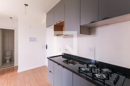 Sala/Cozinha de apartamento à venda com 2 quartos, 35m² em Mooca, São Paulo