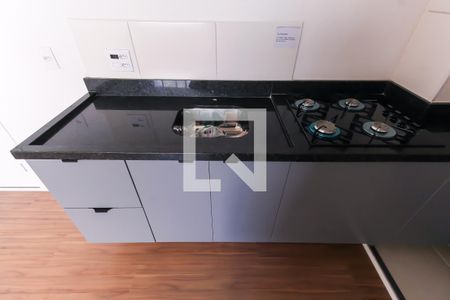 Sala/Cozinha de apartamento à venda com 2 quartos, 35m² em Mooca, São Paulo