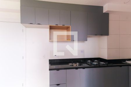 Sala/Cozinha de apartamento à venda com 2 quartos, 35m² em Mooca, São Paulo