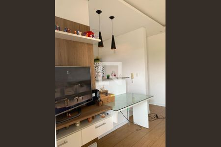 Sala de apartamento à venda com 2 quartos, 60m² em Jardim Carolina, Jundiaí