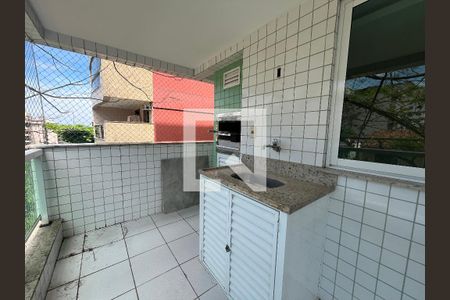 Sala - Varanda de apartamento à venda com 3 quartos, 96m² em Freguesia (jacarepaguá), Rio de Janeiro