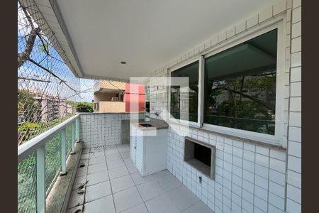 Sala - Varanda de apartamento à venda com 3 quartos, 96m² em Freguesia (jacarepaguá), Rio de Janeiro
