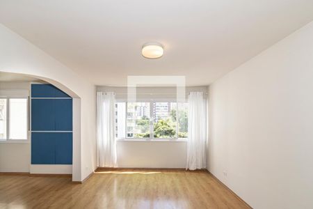 Sala de apartamento para alugar com 2 quartos, 80m² em Moema, São Paulo