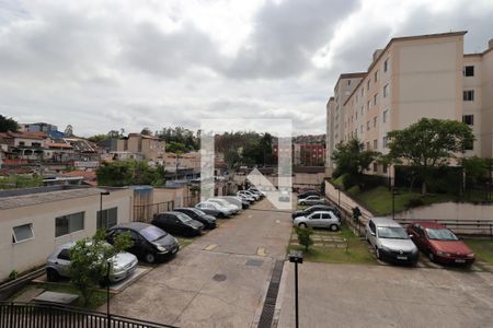 Vista da Sala de apartamento à venda com 2 quartos, 50m² em Vila Lutécia, Santo André