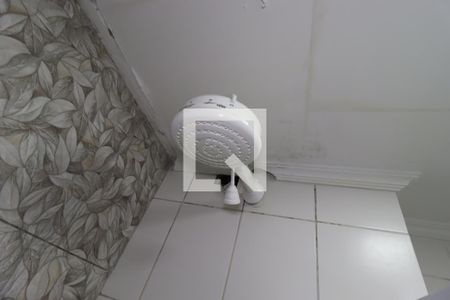 Banheiro - chuveiro de apartamento à venda com 2 quartos, 50m² em Vila Lutécia, Santo André