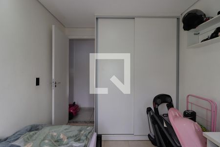 Quarto 1 de apartamento à venda com 2 quartos, 50m² em Vila Lutécia, Santo André