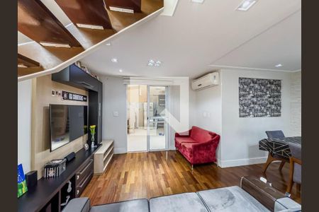 Foto 02 de casa de condomínio à venda com 3 quartos, 117m² em Vila Sao Leopoldo, São Bernardo do Campo