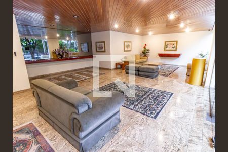 Área comum - Hall de apartamento para alugar com 4 quartos, 260m² em Tatuapé, São Paulo