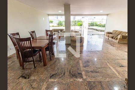 Área comum - Salão de festas de apartamento para alugar com 4 quartos, 260m² em Tatuapé, São Paulo