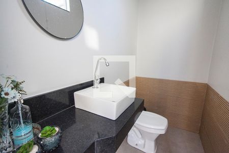 Lavabo de casa para alugar com 3 quartos, 220m² em Santa Rosa, Uberlândia