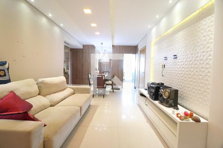 Sala de apartamento para alugar com 3 quartos, 96m² em Santa Mônica, Uberlândia