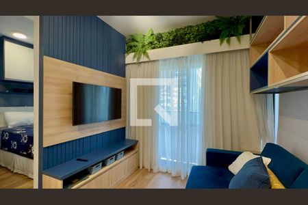 Sala de kitnet/studio para alugar com 1 quarto, 40m² em Cerqueira César, São Paulo