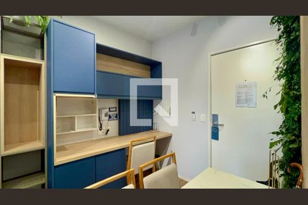 Sala de kitnet/studio para alugar com 1 quarto, 40m² em Cerqueira César, São Paulo