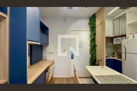 Sala de kitnet/studio para alugar com 1 quarto, 40m² em Cerqueira César, São Paulo