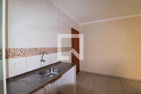 Sala/Cozinha de apartamento para alugar com 2 quartos, 52m² em Vila Amalia (zona Norte), São Paulo