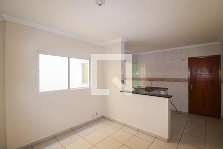 Sala/Cozinha de apartamento para alugar com 2 quartos, 52m² em Vila Amalia (zona Norte), São Paulo