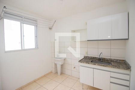 Sala/Cozinha de apartamento para alugar com 2 quartos, 45m² em Chacaras Reunidas Santa Terezinha, Contagem