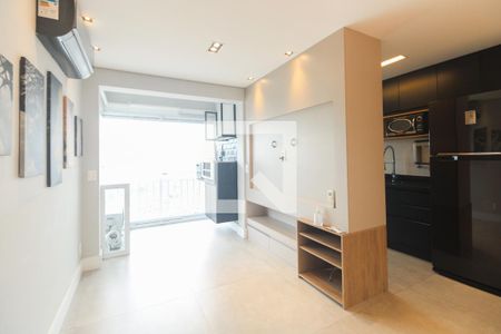 Sala  de apartamento à venda com 2 quartos, 52m² em Tatuapé, São Paulo