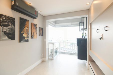 Sala  de apartamento à venda com 2 quartos, 52m² em Tatuapé, São Paulo