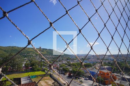 Sala_Vista  de apartamento para alugar com 2 quartos, 50m² em Passo das Pedras, Porto Alegre